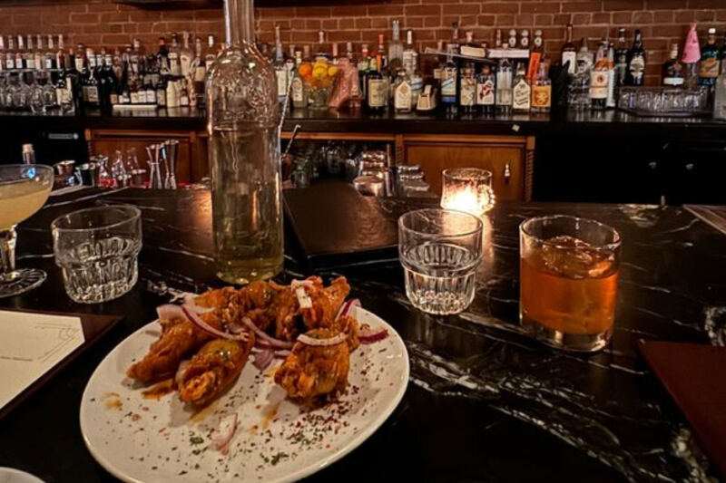 You Flick a Light Switch in This Hudson Restaurant and a Hidden Door Swings Open to a Secret Massachusetts Speakeasy