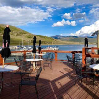 This Colorado Lakefront Tiki Bar Pours Cocktails on a Deck Right Over the Water