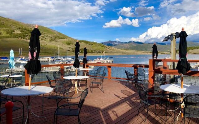 This Colorado Lakefront Tiki Bar Pours Cocktails on a Deck Right Over the Water