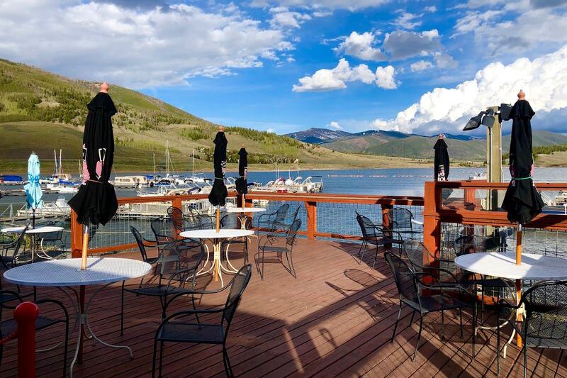 This Colorado Lakefront Tiki Bar Pours Cocktails on a Deck Right Over the Water