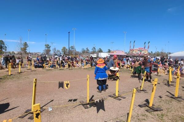 Knights, Mead-Free Feasts, and Axe Throwing Fill Oklahoma’s Medieval Fair in Norman