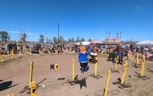 Knights, Mead-Free Feasts, and Axe Throwing Fill Oklahoma’s Medieval Fair in Norman