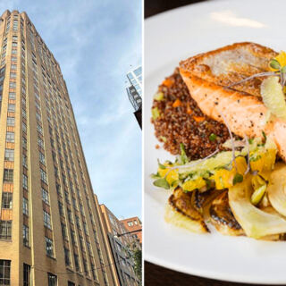 This Center City Restaurant Serves Contemporary American Cooking Near Rittenhouse Square