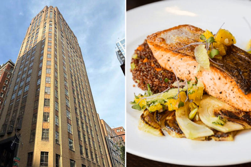 This Center City Restaurant Serves Contemporary American Cooking Near Rittenhouse Square