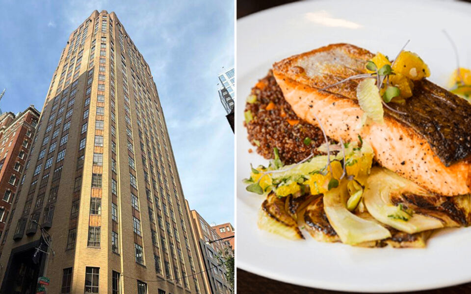 This Center City Restaurant Serves Contemporary American Cooking Near Rittenhouse Square