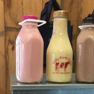 This Working Dairy Farm Near Boston Still Bottles Its Own Milk in Glass the Old-Fashioned Way