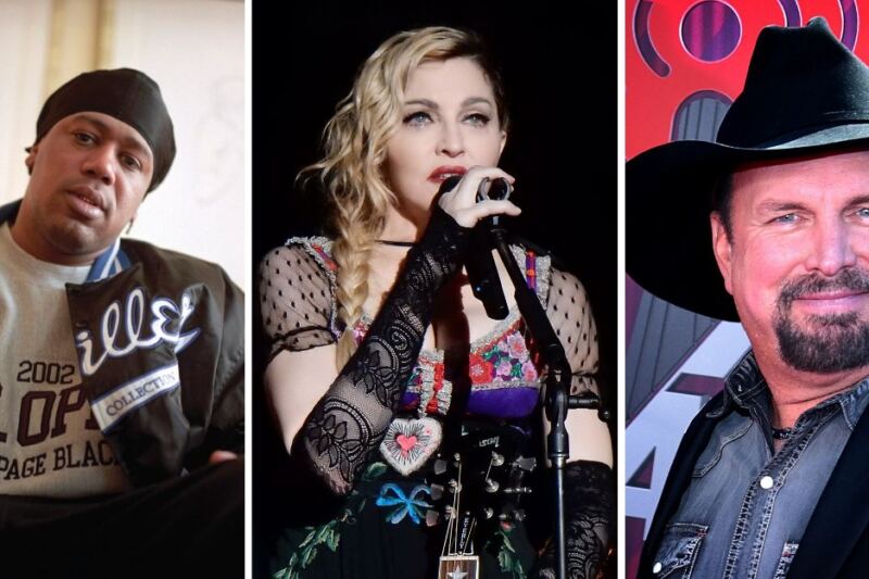 15 of the Highest-Earning Musicians of the 1990s