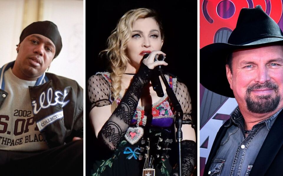 15 of the Highest-Earning Musicians of the 1990s