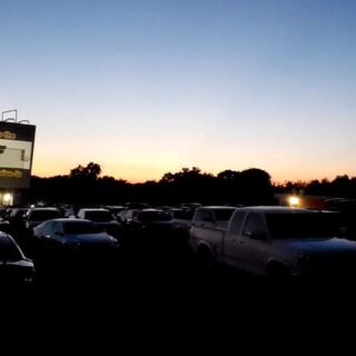Cars Roll In for Weekend Double Features at This Historic Oklahoma Drive-In Screen