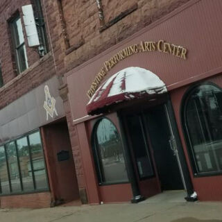 This Minnesota Town Has A Downtown Built From Striking Pink-Red Stone