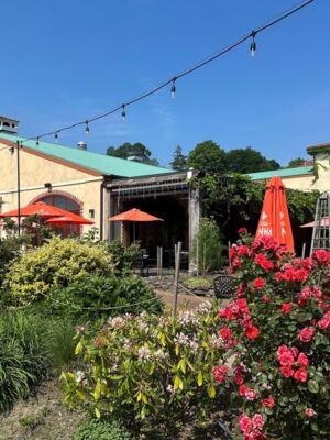 This New York Restaurant Is A Romantic Hudson Riverfront Escape Set In A Garden Farmhouse