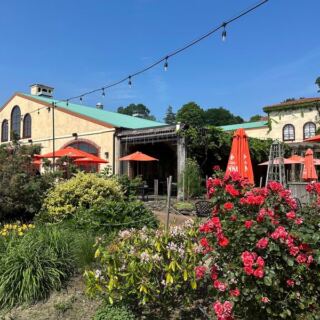 This New York Restaurant Is A Romantic Hudson Riverfront Escape Set In A Garden Farmhouse