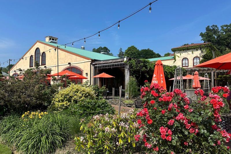 This New York Restaurant Is A Romantic Hudson Riverfront Escape Set In A Garden Farmhouse