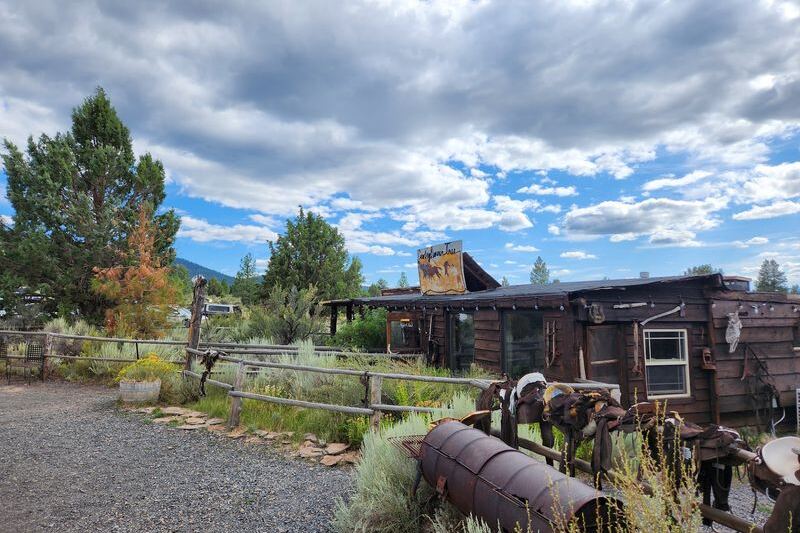 This Remote Oregon Steakhouse Sits So Far Out You Have to Reserve Ahead for Its Enormous Cowboy Steak