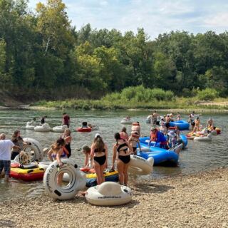 You Can Spend a Whole Day Floating the Scenic Illinois River Near Tahlequah, Oklahoma for About $26