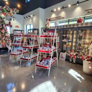 This Tennessee Christmas Store Is Stuffed With Themed Ornament Sections You’ll Wander For Hours Year-Round