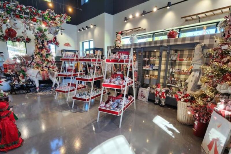 This Tennessee Christmas Store Is Stuffed With Themed Ornament Sections You’ll Wander For Hours Year-Round