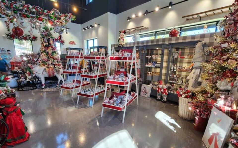 This Tennessee Christmas Store Is Stuffed With Themed Ornament Sections You’ll Wander For Hours Year-Round