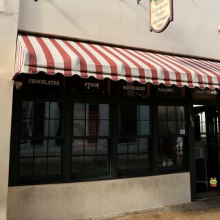 Fudge, Chocolate and Original-Recipe Ice Cream Draw Crowds to Kilwins at 140 St. George Street in St. Augustine, Florida