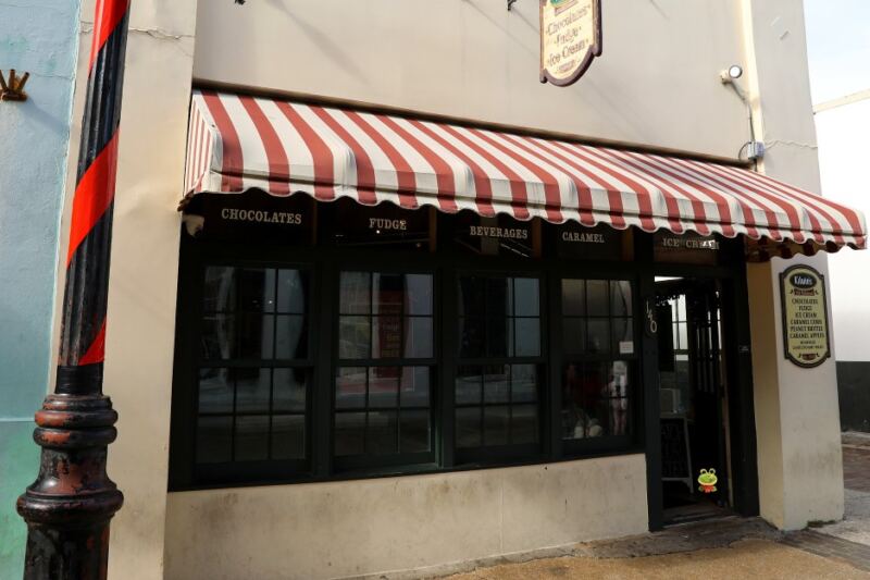Fudge, Chocolate and Original-Recipe Ice Cream Draw Crowds to Kilwins at 140 St. George Street in St. Augustine, Florida