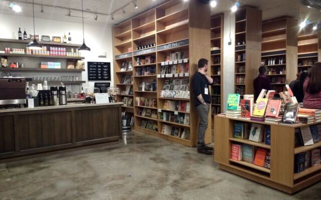 This Tulsa Bookstore Hides a Cozy Café Where You Sip Hot Cocoa Between the Shelves
