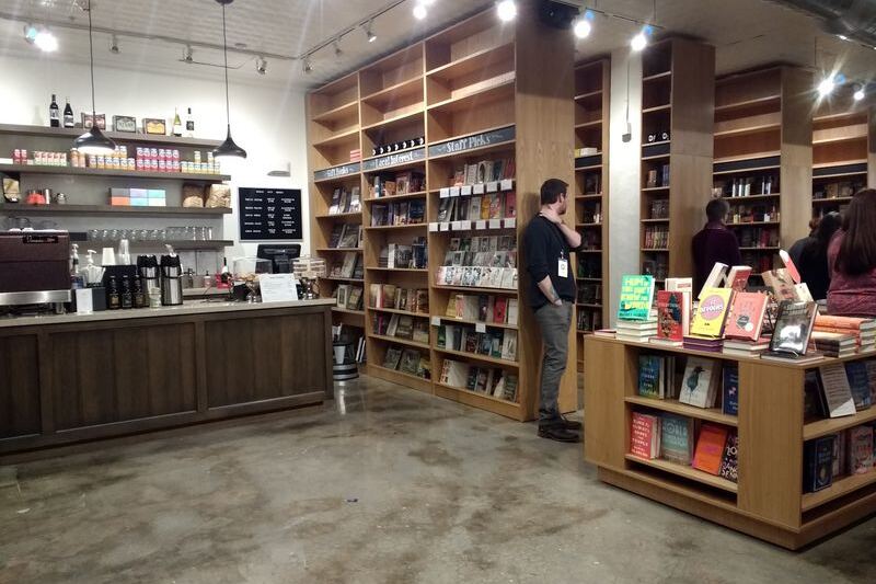 This Tulsa Bookstore Hides a Cozy Café Where You Sip Hot Cocoa Between the Shelves