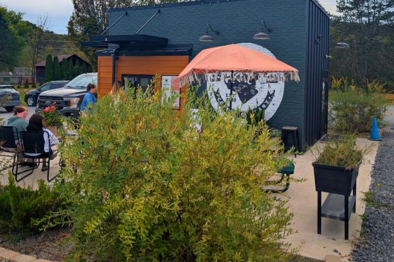 This Pennsylvania Coffee Shop Serves Creative Drinks From a Shipping Container