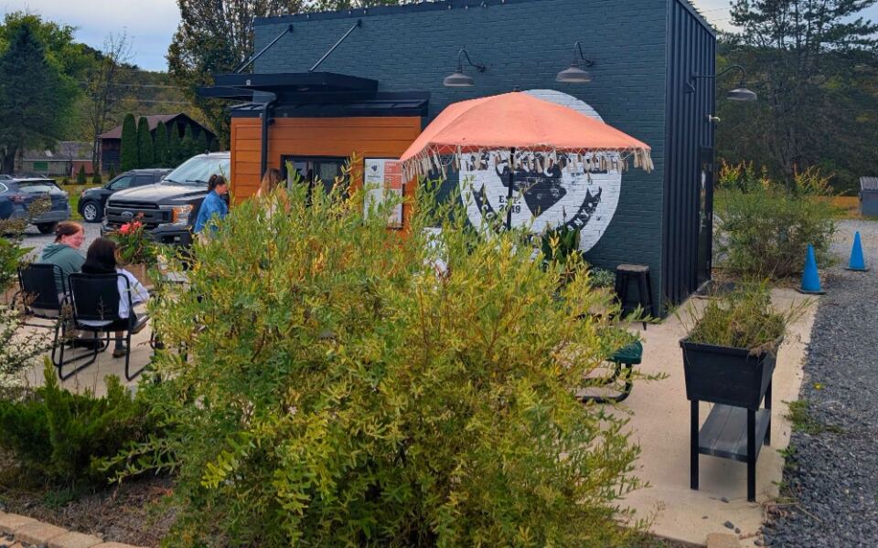 This Pennsylvania Coffee Shop Serves Creative Drinks From a Shipping Container