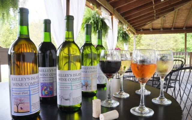 You’ll Lose A Whole Afternoon Sipping At This Lake Erie Island Winery Nobody Mentions
