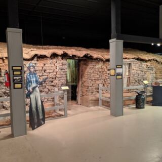 Oklahoma’s Last Homestead-Era Sod House Still Stands, With a Whole Museum Built Around It to Protect It