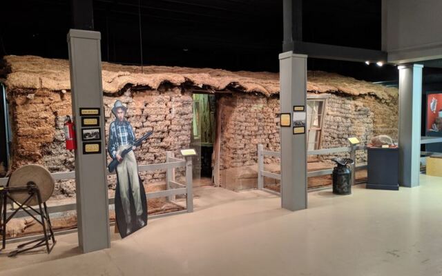 Oklahoma’s Last Homestead-Era Sod House Still Stands, With a Whole Museum Built Around It to Protect It