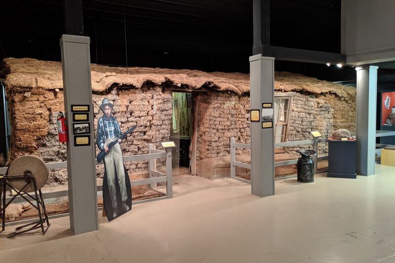 Oklahoma’s Last Homestead-Era Sod House Still Stands, With a Whole Museum Built Around It to Protect It