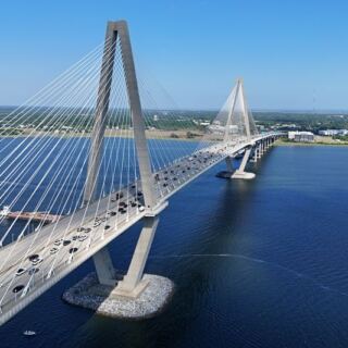 This Towering South Carolina Bridge Makes Every Driver Grip the Wheel a Little Tighter