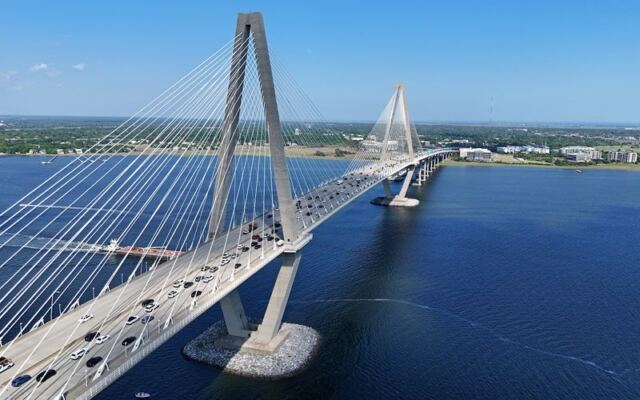 This Towering South Carolina Bridge Makes Every Driver Grip the Wheel a Little Tighter