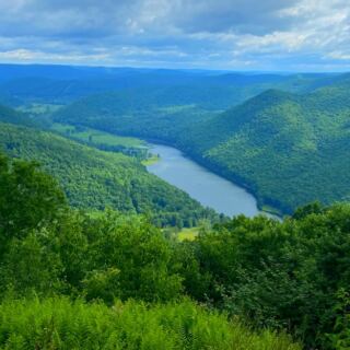 This Remote Pennsylvania Park Sits Between Forested Mountains Along a Wild Trout Stream