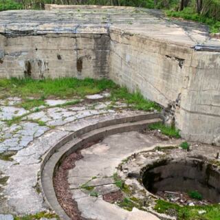 This Delaware Park Has Civil War History and Abandoned Gun Batteries