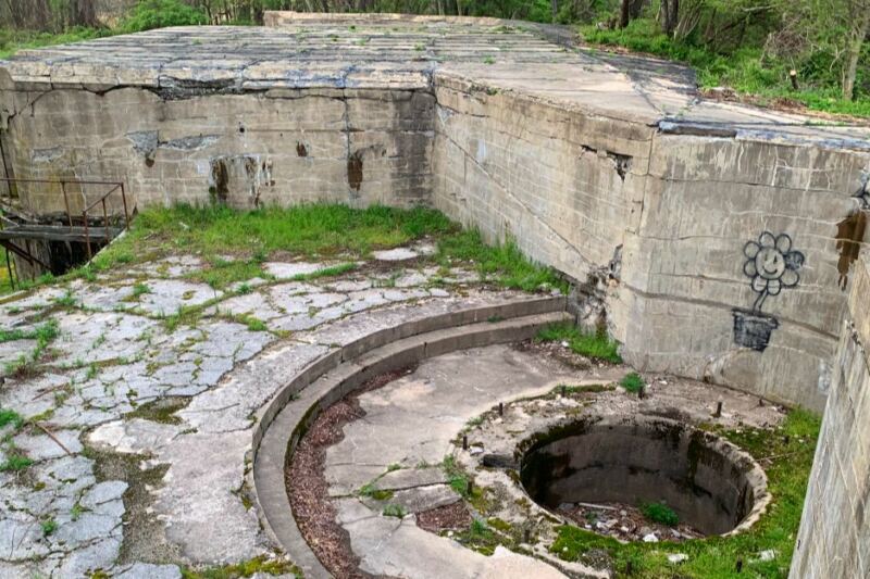 This Delaware Park Has Civil War History and Abandoned Gun Batteries