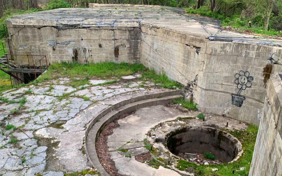 This Delaware Park Has Civil War History and Abandoned Gun Batteries