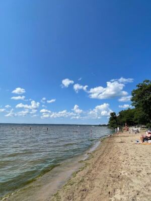 This New York State Park Opens a Sandy Oneida Lake Swimming Beach That Feels Like a Cheap Summer Getaway