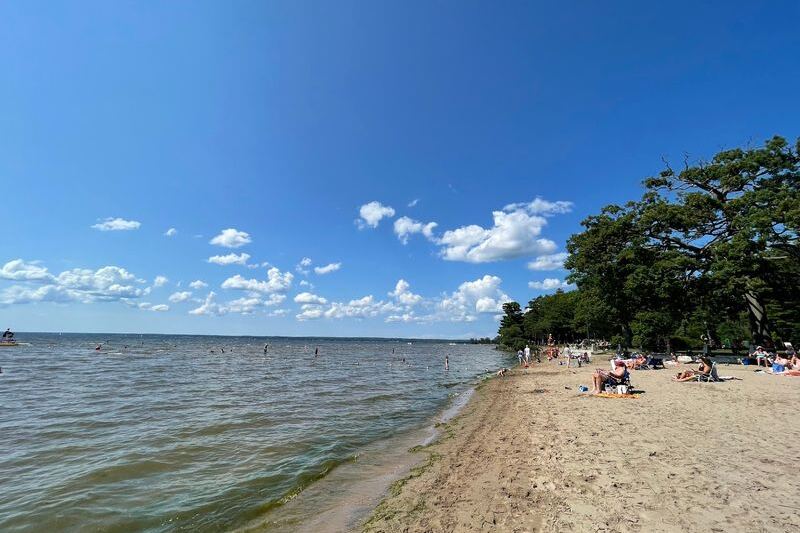 This New York State Park Opens a Sandy Oneida Lake Swimming Beach That Feels Like a Cheap Summer Getaway