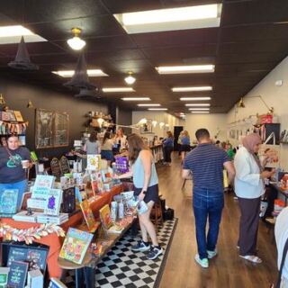 At This Cozy North Carolina Coffee Shop You Can Sip A Latte And Dig Through Shelves Of Pre-Loved Books