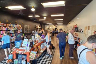 At This Cozy North Carolina Coffee Shop You Can Sip A Latte And Dig Through Shelves Of Pre-Loved Books