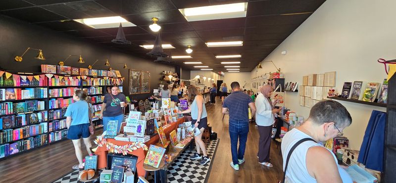 At This Cozy North Carolina Coffee Shop You Can Sip A Latte And Dig Through Shelves Of Pre-Loved Books