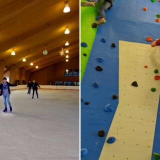 This Nebraska Park Has a 42-Foot Climbing Wall and So Much More