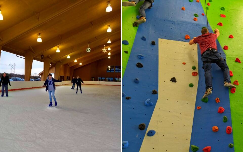 This Nebraska Park Has a 42-Foot Climbing Wall and So Much More