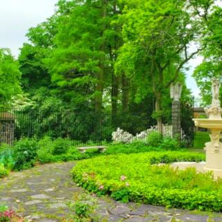 These Elegant Wilmington, Delaware, Gardens Were Designed by One of America’s First Female Landscape Architects