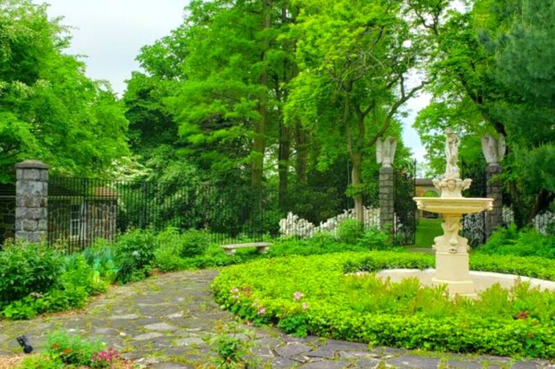 These Elegant Wilmington, Delaware, Gardens Were Designed by One of America’s First Female Landscape Architects
