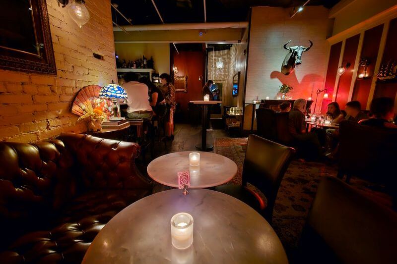 This Boston Speakeasy Hides Behind an Unmarked Alley Door Downtown, and Finding It Feels Like a Secret