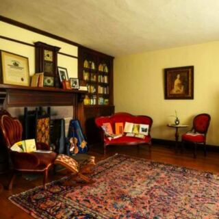 This Historic Home Honors the Nobel Prize-Winning Author’s Appalachian Roots