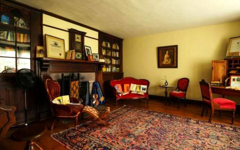 This Historic Home Honors the Nobel Prize-Winning Author’s Appalachian Roots